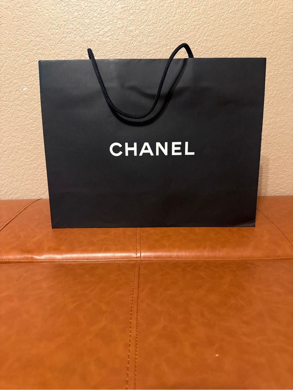 Authentic Chanel Shopping Bag
